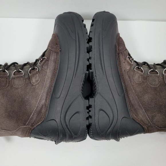 Itasca 3M Thinsulate Insulation Men's Brown Work Boots US Size 7 - Picture 8 of 12